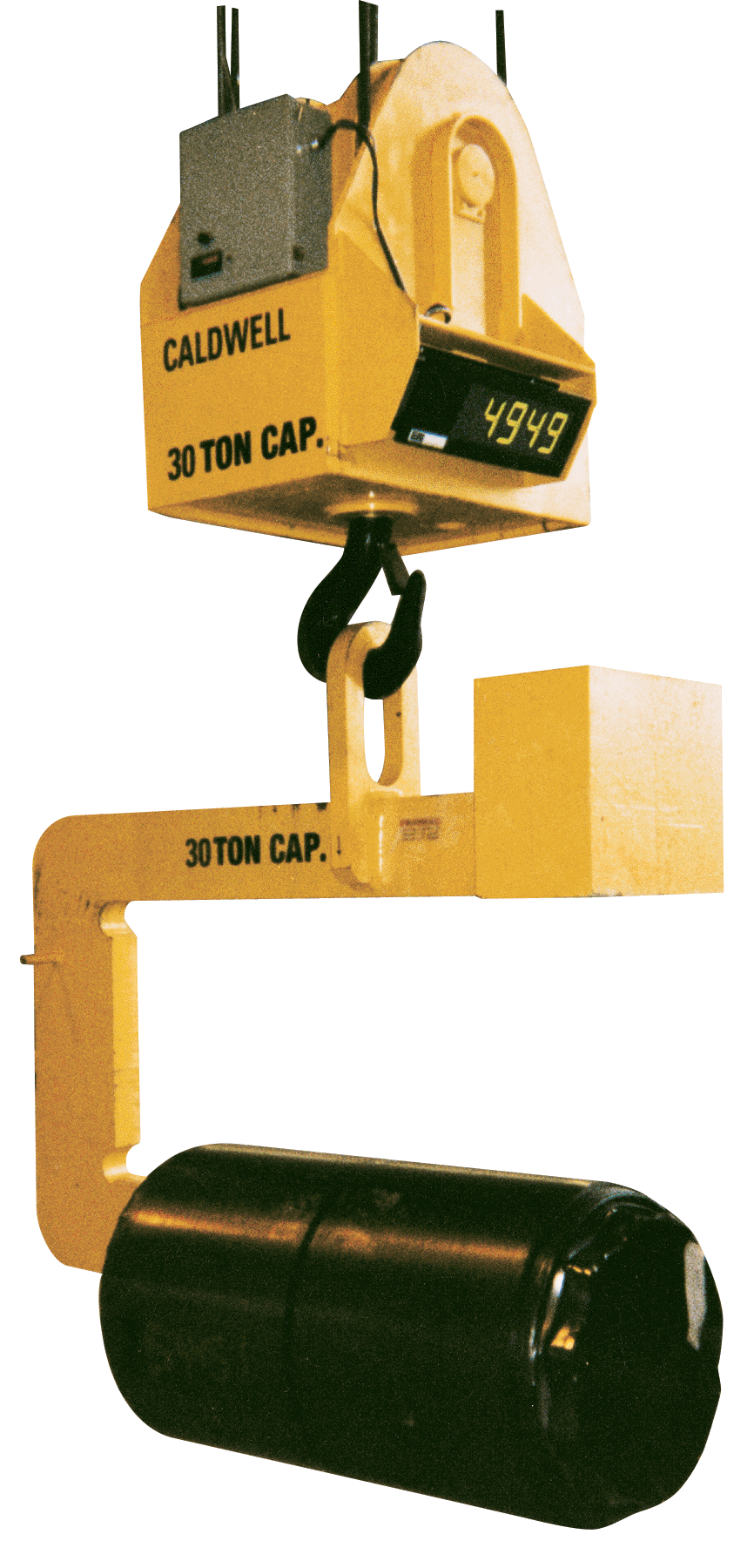 30 ton Rotating Crane Hook shown