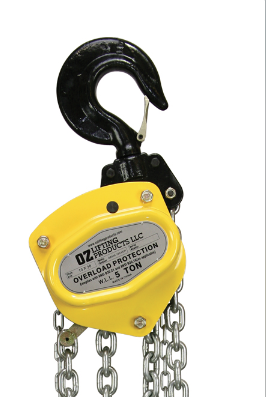 5 Ton and Above Manual Chain Hoists